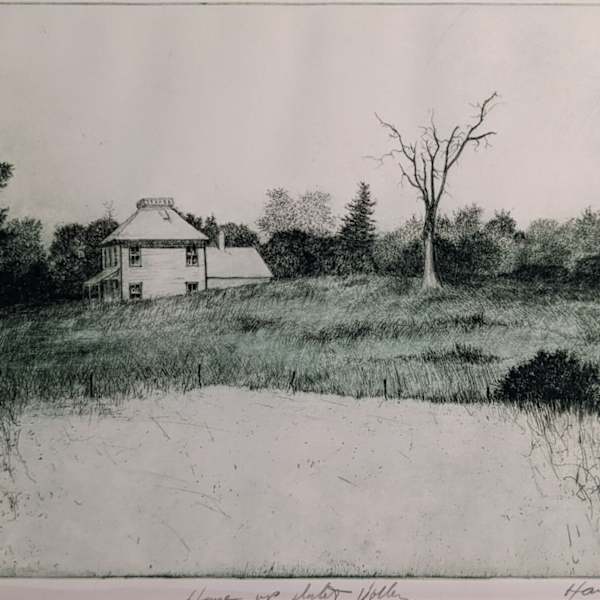 House Up Inlet Valley by Harry McCue, Image 1.