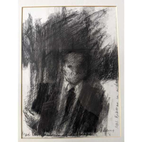 Max Beckmann in a Landscape by Patricis Kearney, Image 1.