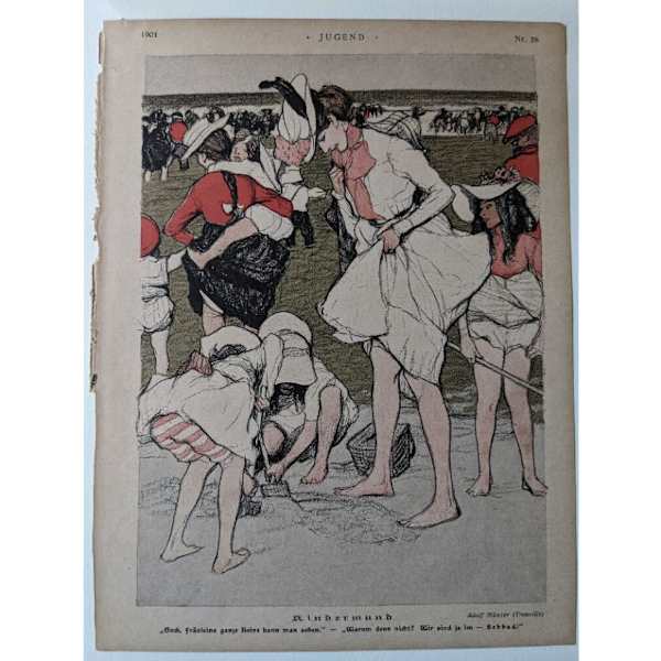 Kindermund (in jugend) by Adolf Munzer, Image 1.
