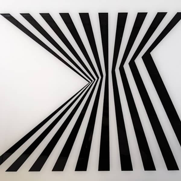 Untitled (Print No. 7: Fragment 1) by Bridget Riley, Image 1.