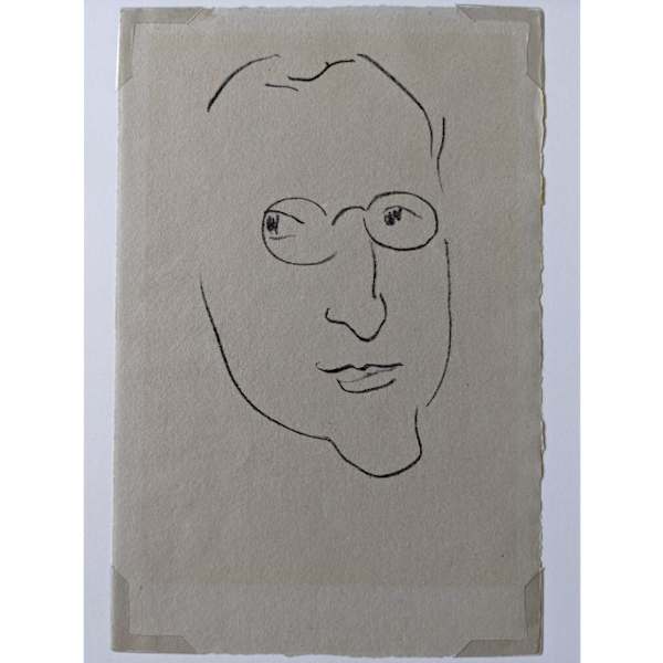 Self portrait by Henri Matisse, Image 1.