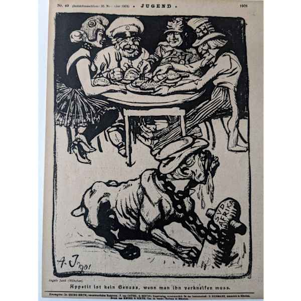 Appetit ist kein Genuss, wenn man ihl verkneifen muss by Angelo Jank, Image 1.