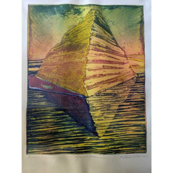 Pyramid Lake by Roland Peterson, Image 1.