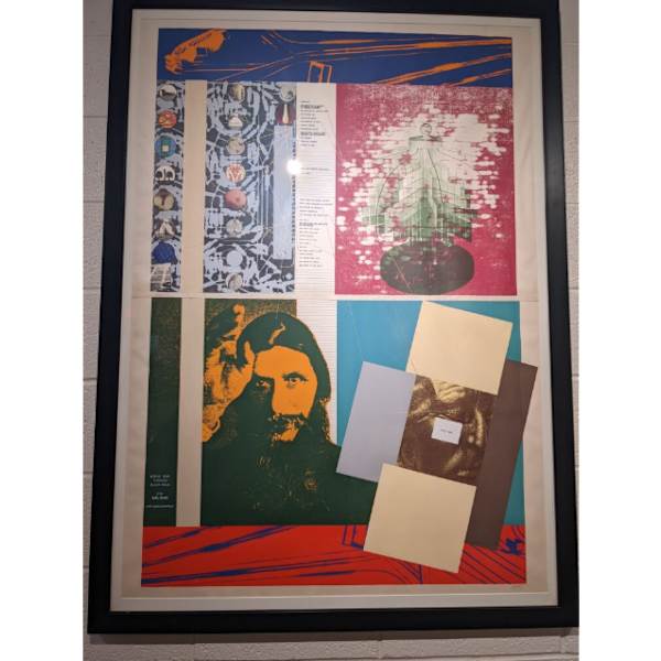 World Ruin Through Black Magic by Ronald B. Kitaj, Image 1.