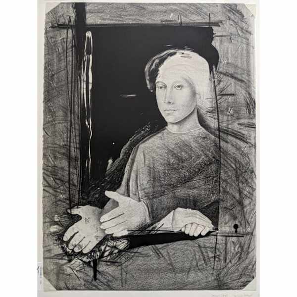 Second Portrait by Peter Nickel, Image 1.