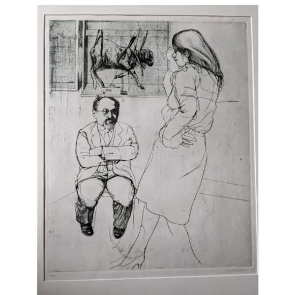 Experiment#1 by Sigmund Abeles, Image 1.