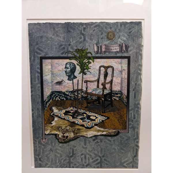 Portrayal of its Maker by Wayne Kimball, Image 1.