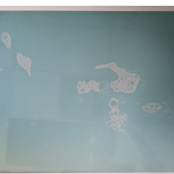 Green Suds by Ed Ruscha, Image 1.