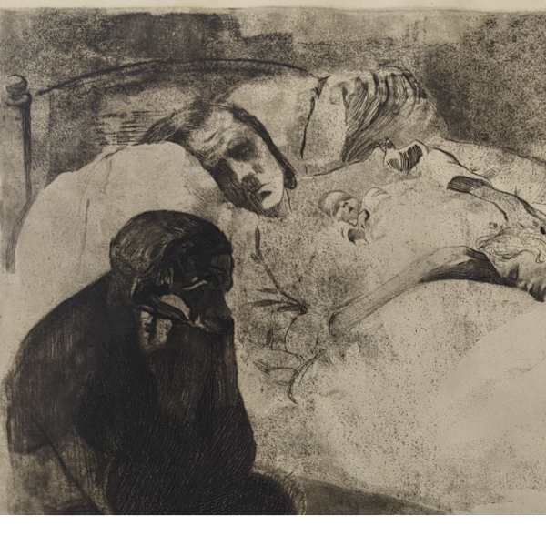 Arbeitslosigkeit (Unemployment) by Kathe Kollwitz, Image 1.