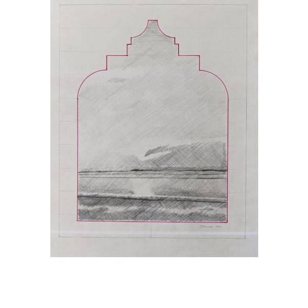 Altarscape I by John A, O'Connor, Image 1.