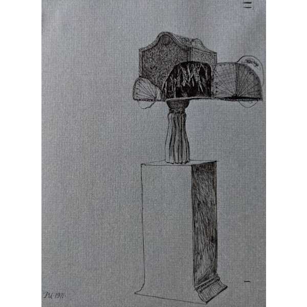 Idea Drawing for 14 Rings by Tony Urquhart, Image 1.