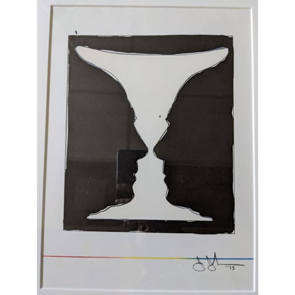 Cup 2 Picasso  (Fields 168) by Jasper Johns, Image 1.