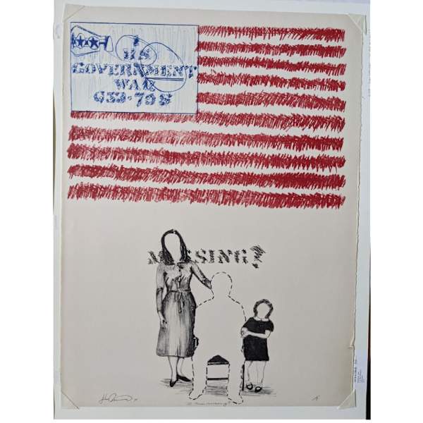 U.S. Men Missing? by John Chrisman, Image 1.