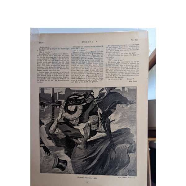 Untitled (in Jugend magazine) by Arthur Halmi, Image 1.