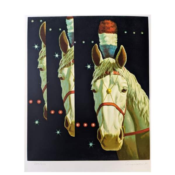 Circus Triad by Arne Charles Besser, Image 1.