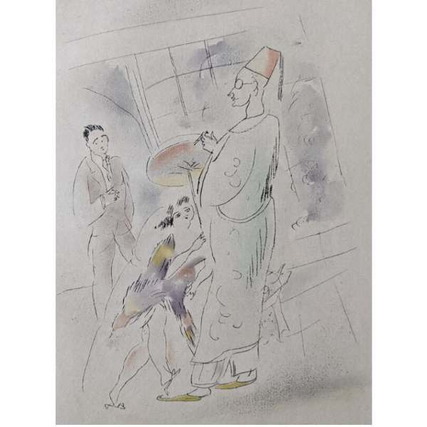 Femme la Nuit by Jules Pascin, Image 1.