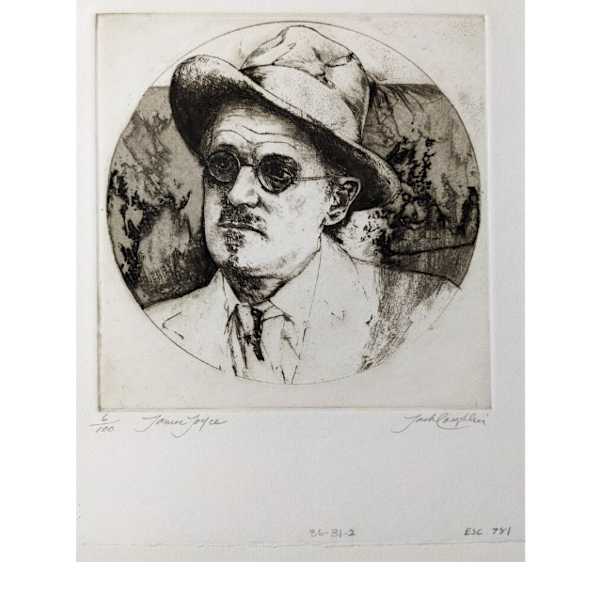 James Joyce by Jack Coughun, Image 1.