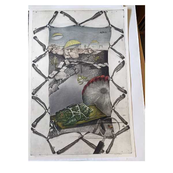 Unfinished Invasion by Lloyd R. Menard, Image 1.