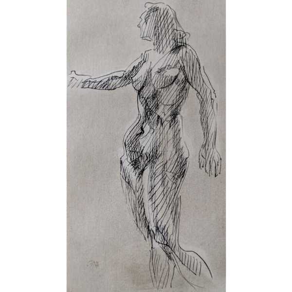 Laus Veneris by Jacques Villon, Image 1.