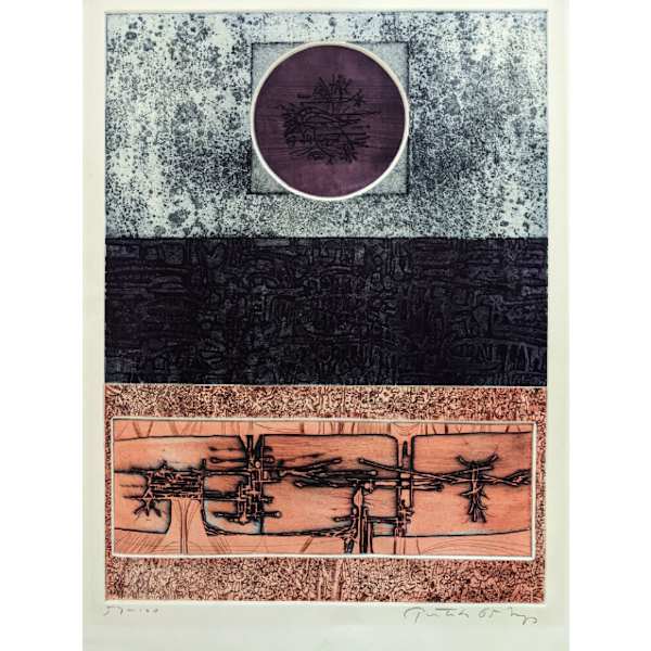 Land, Sea, Moon by Gabor Pederdi, Image 1.