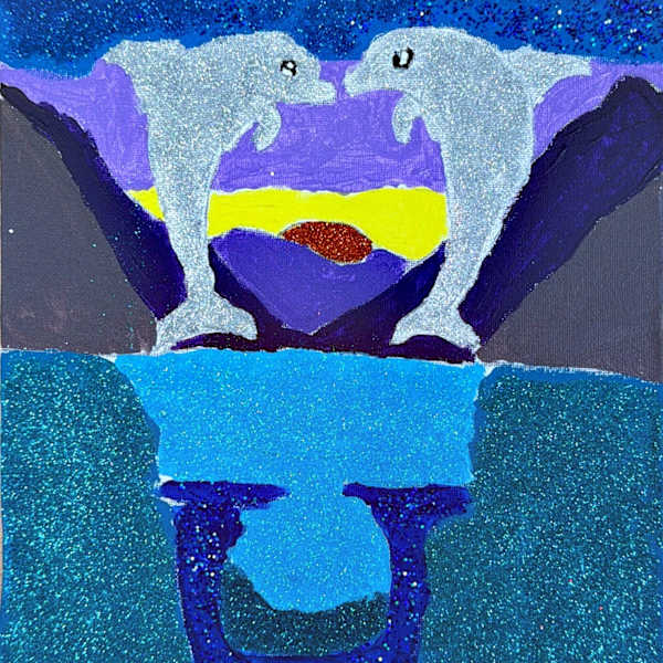 Dolphins by HannahH, Image 1.