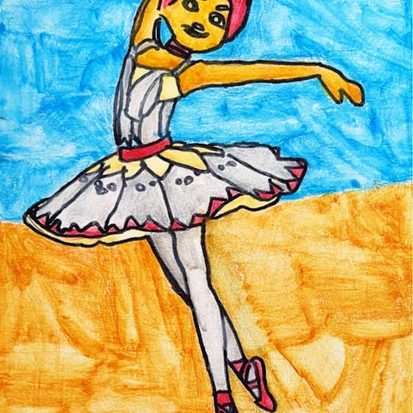 Ballet Dancer by Garrett, Image 1.