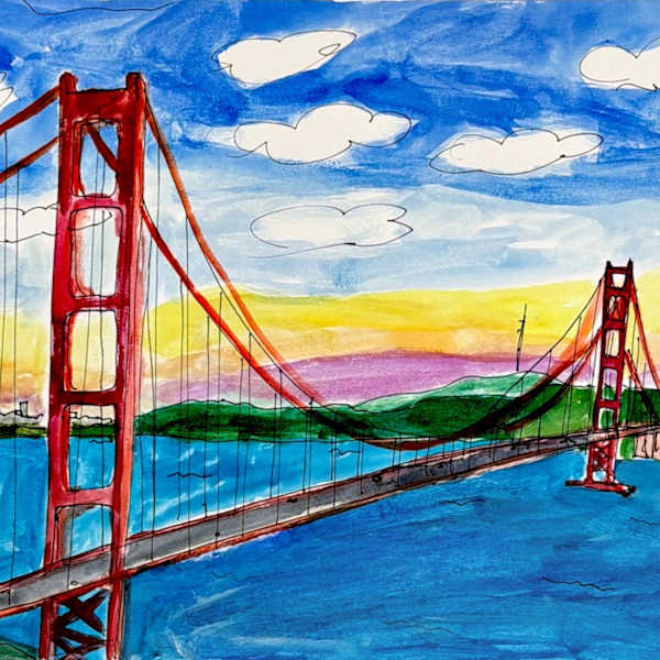 Golden Gate by Alex, Image 1.