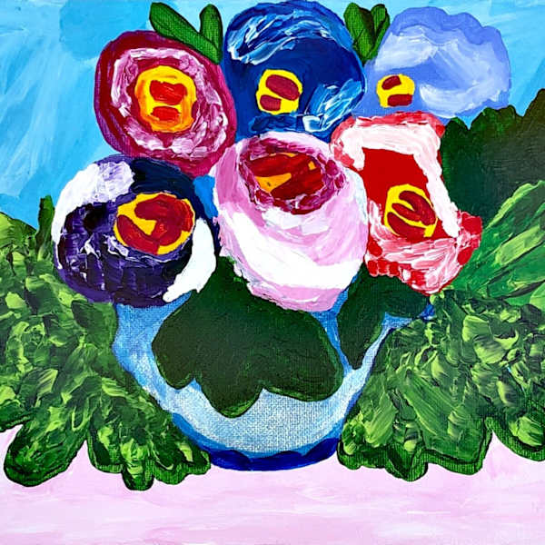 Flower Vase by Hope, Image 1.