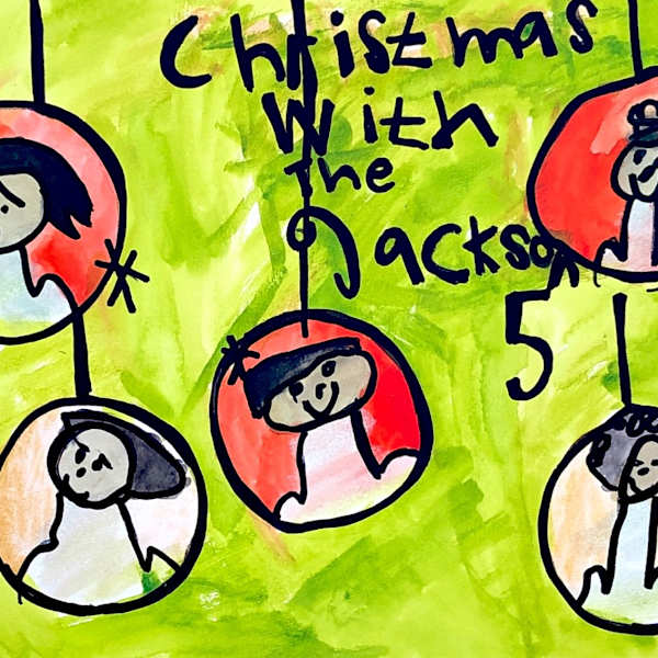 Merry Christmas from the Jackson Five by Koren, Image 1.