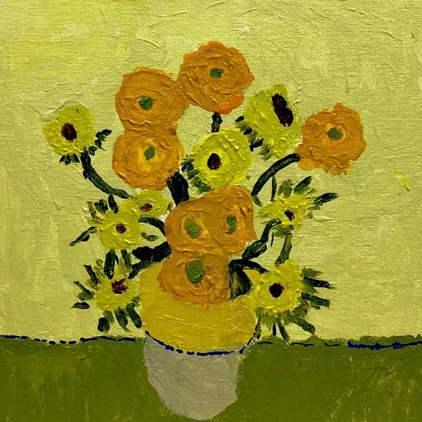 Sunflowers by Lela, Image 1.