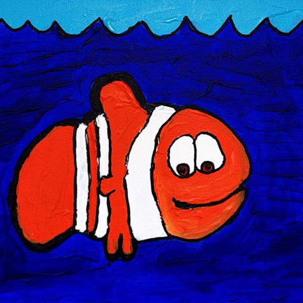 Clown Fish by Dustin, Image 1.