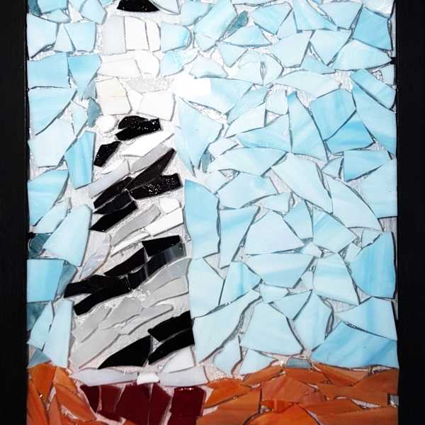 Mosaic Lighthouse by Evan, Image 1.