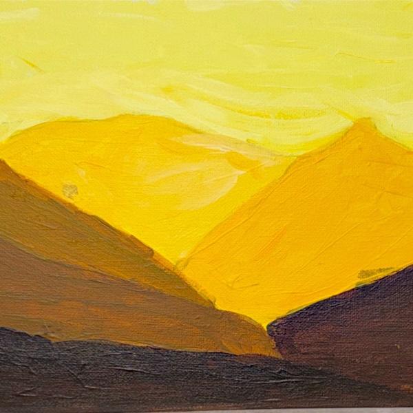 Yellow Mountains by JoshS, Image 1.