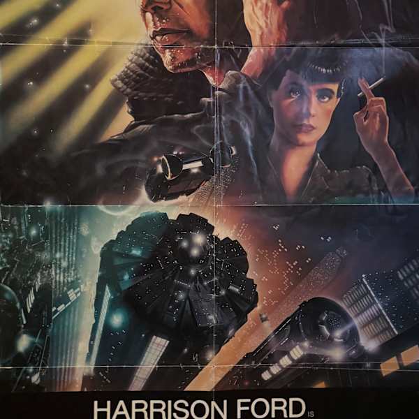 Blade Runner US Poster, 1982 by John Alvin, Image 1.