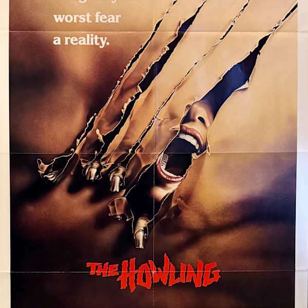 The Howling US 1-Sheet, 1981 by Stan Watts, Image 1.