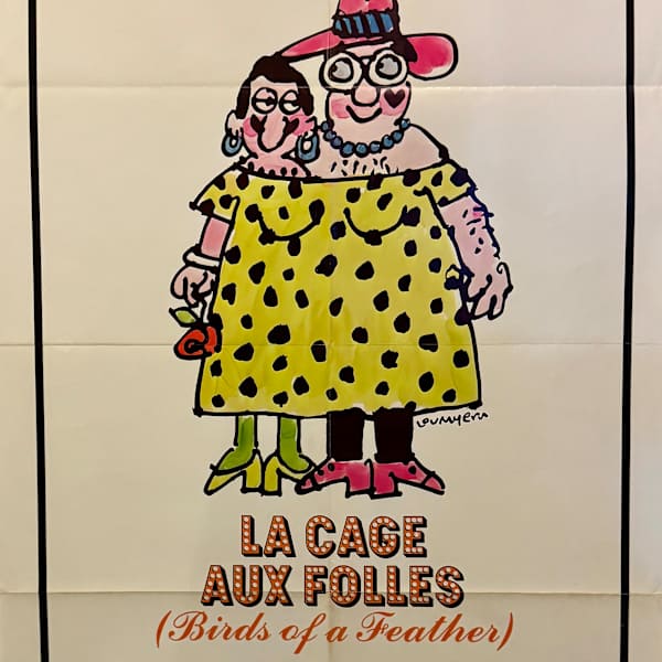 La Cage Aux Folles US 1-Sheet, 1979 by Lou Myers, Image 2.