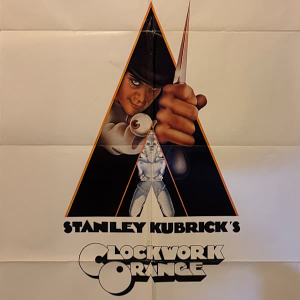 A Clockwork Orange US 1-Sheet, 1971 by Phillip Castle, Image 1.