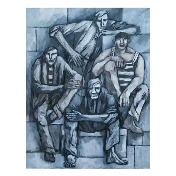 Die Vier aus Genua by Arthur Fauser, Image 1.