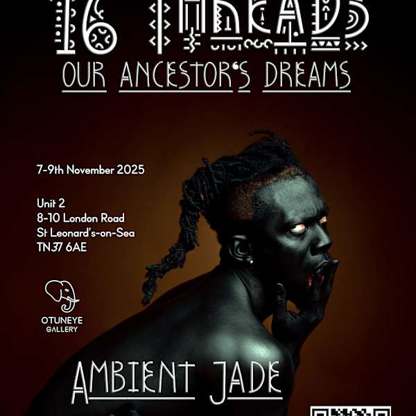 16 Threads: Our Ancestors' Dreams Poster by Ambient Jade, Image 1.