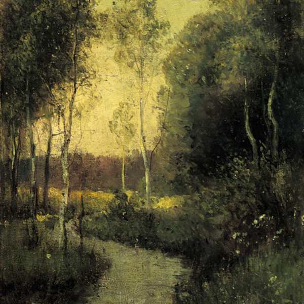 Birken am Ufer by Isaac Ilyich Levitan, Image 1.
