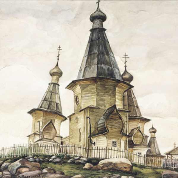 Dormitio-Kirche in Kem’ by Vladimir A. Plotnikov, Image 1.
