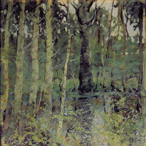 D’estate, nel bosco by Vasily Alexandrovich Zverev, Image 1.