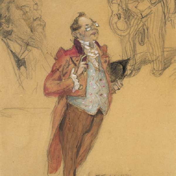 Herr mit blauem Gilet by Vladimir Yegorovich Makovsky, Image 1.