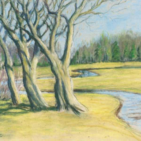 Giornata di primavera by Aleksandr Fiodorovich Gaush, Image 2.