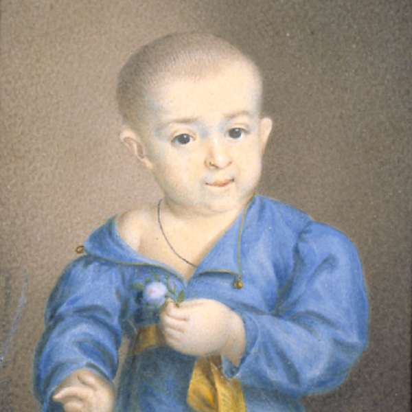 Das Kind by Lew Dmitriewitsch Kriukow, Image 1.