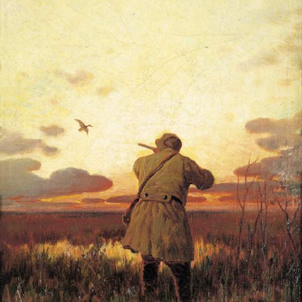 Il cacciatore by Evgeny Alexandrovich Tikhmenev, Image 1.