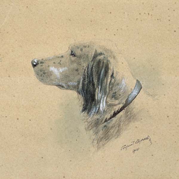 Il cane Laverak by Georgy Nikolaevich Sverchkov, Image 1.