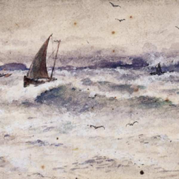 Die Rückkehr der Fischer by Wladimir Nikolajewitsch Ptschelin, Image 1.