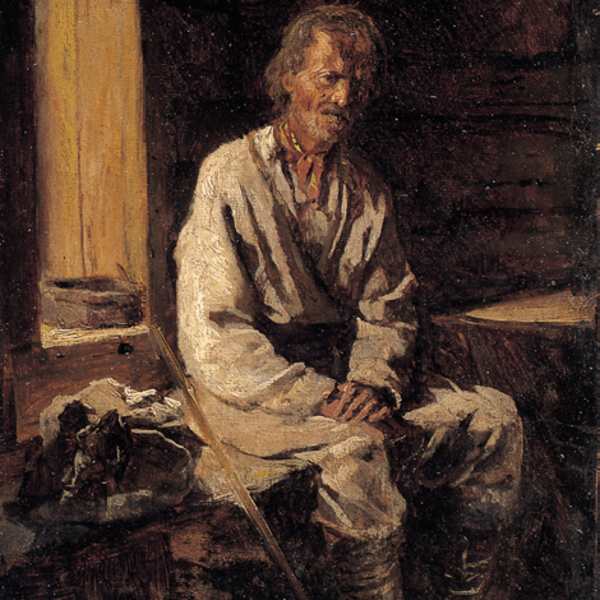 Der Alte am Fenster by Ivan Andreyevich Pelevin, Image 1.