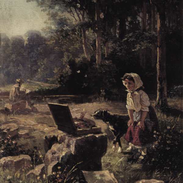 Die Palette by Andrei Andreyevich Popov, Image 1.